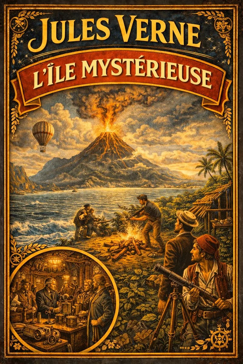 L'Île mystérieuse