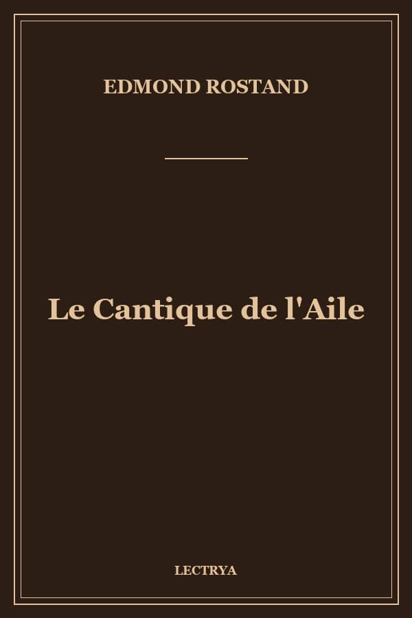 Le Cantique de l'Aile
