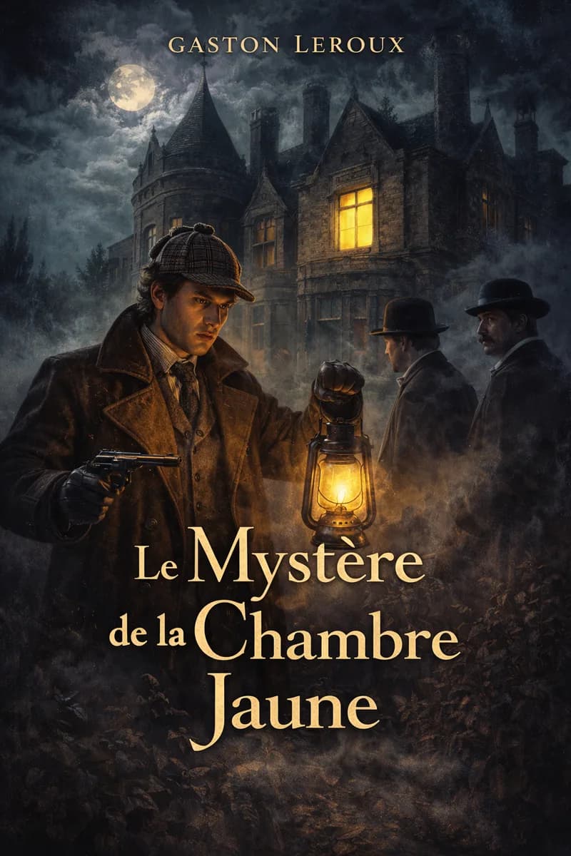Le Mystère de la chambre jaune