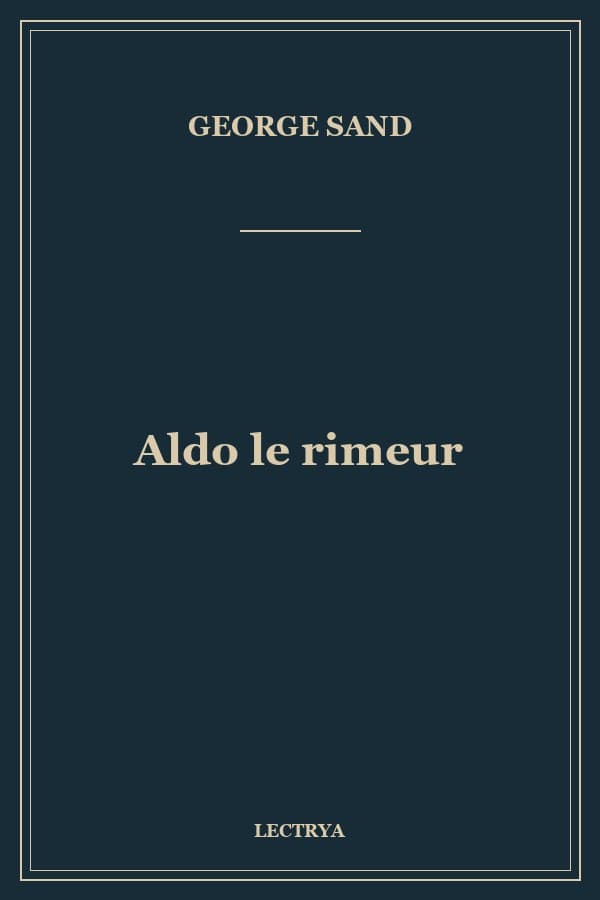 Aldo le rimeur