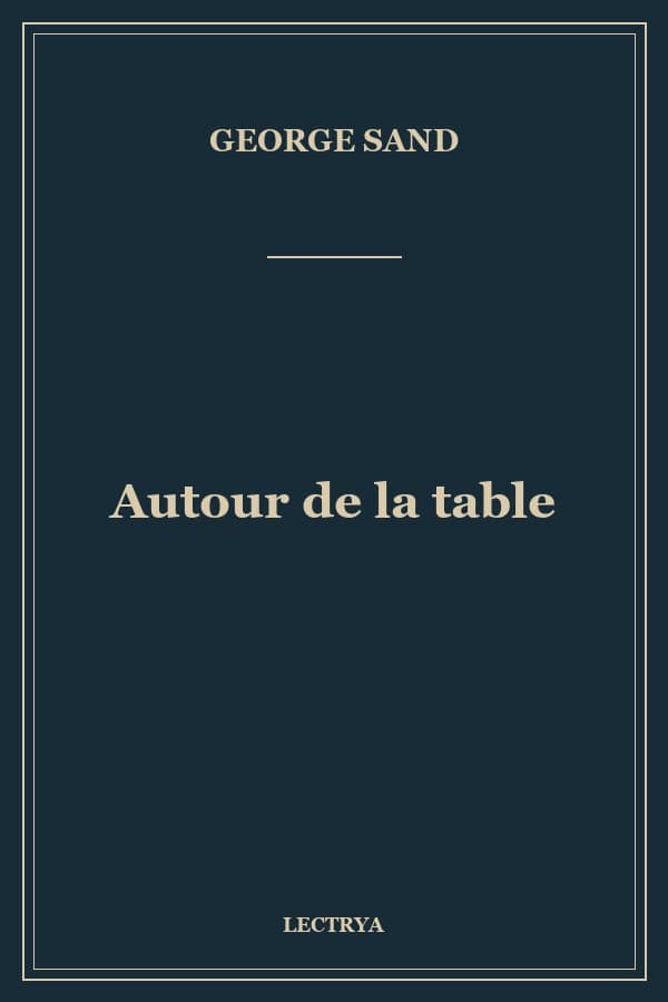 Autour de la table