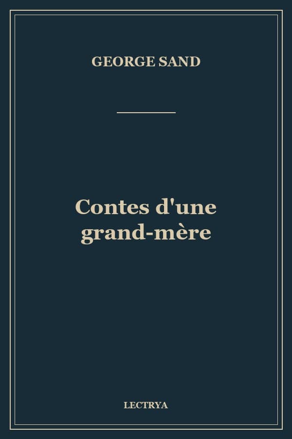 Contes d'une grand-mère