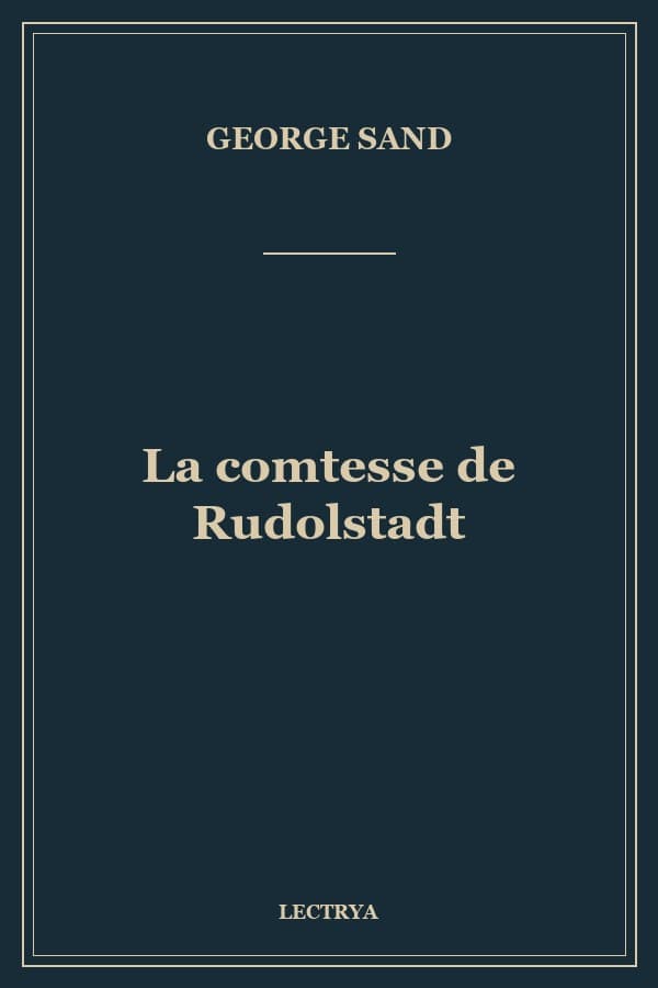 La comtesse de Rudolstadt