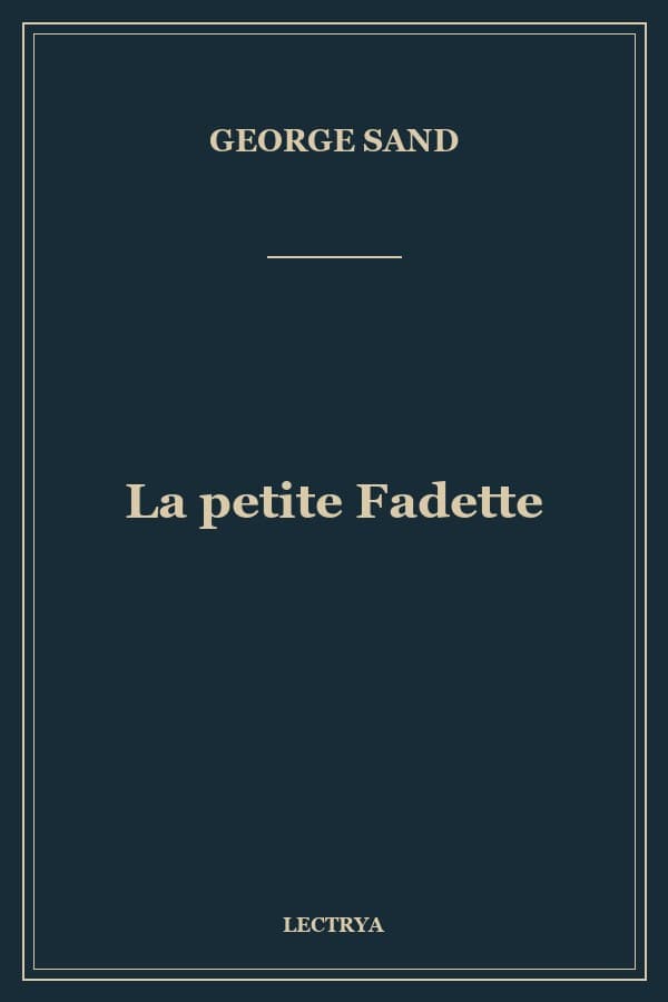 La petite Fadette