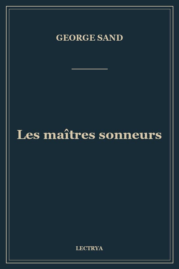 Les maîtres sonneurs