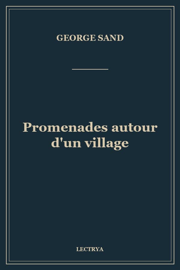 Promenades autour d'un village